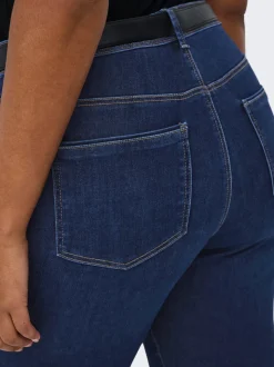 CARALLY Mittlere Taille Skinny Fit Jeans
