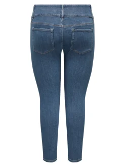 CARANNA Mittlere Taille Skinny Fit Jeans