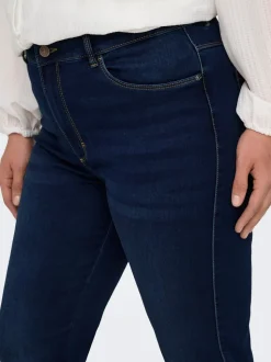 CARAUGUSTA Hohe Taille Gerade geschnitten Jeans