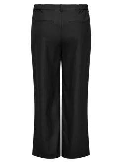 CARBAIA Weiter Beinschnitt Leinen Hose