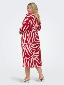 CARCAMILLE Midikleid