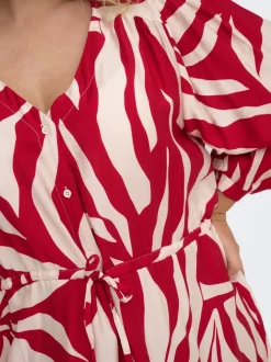 CARCAMILLE Midikleid