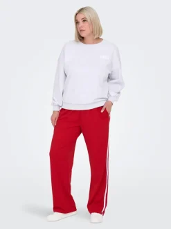 CARCARMEN Weiter Beinschnitt Hose mit weitem Beinschnitt