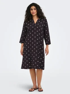 CARCARRIE Midikleid