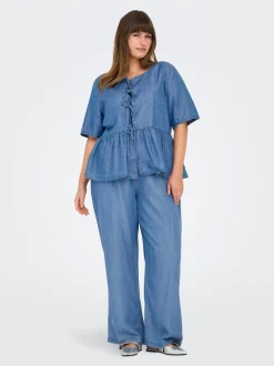 CARCHARIS Gerade geschnitten Hose