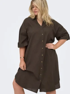 CARCOCO Midikleid
