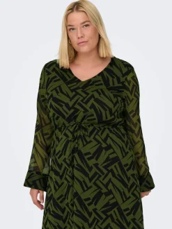 CARDELPHINE Midikleid