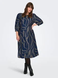 CARFANNIL Midikleid