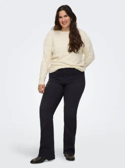 CARHELLA Hohe Taille Flared Jeans