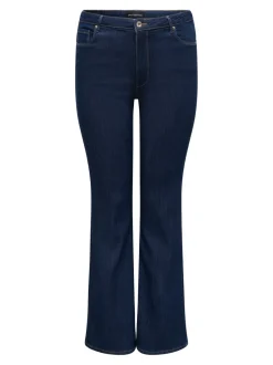 CARHELLA Hohe Taille Flared Jeans
