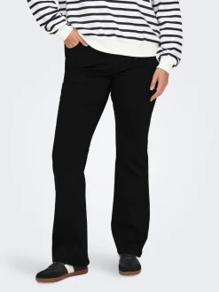CARHELLA Mittlere Taille Retro-Fit, ausgestellt Jeans