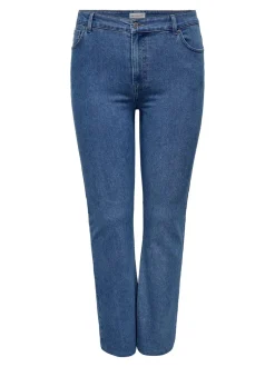 CARHUSH Mittlere Taille Flared Jeans