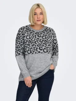 CARJADE Strickpullover