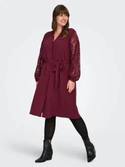 CARKAMMY Midikleid