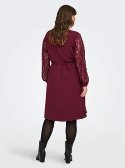 CARKAMMY Midikleid