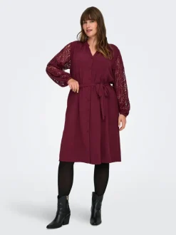 CARKAMMY Midikleid