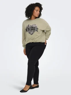 CARKARLA Mittlere Taille Skinny Fit Knöchellang Jeans
