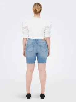 CARLAOLA Skinny Fit Jeans-Shorts