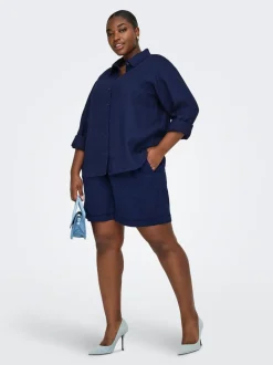 CARLEONI Normal geschnitten Shorts