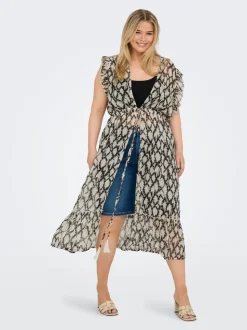 CARLILJA Langes Strandkleid