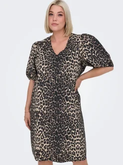 CARLINA kurzes Kleid