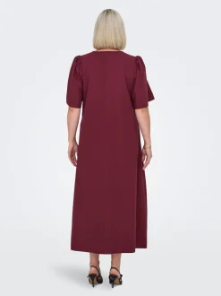 CARLINA Midikleid