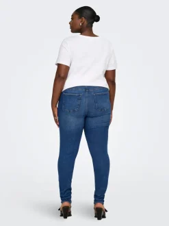 CARLOLA Mittlere Taille Skinny Fit Jeans
