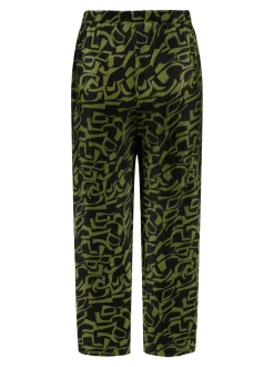 CARMIKA Normal geschnitten Plisseehose