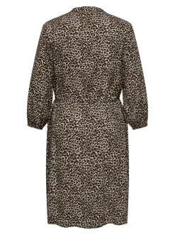 CARNEWDENIZIA Langes Kleid