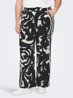 CARNICON Normal geschnitten Hose mit weitem Beinschnitt