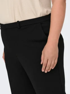 CARRAFFY-YO Gerade geschnitten Klassische Hose