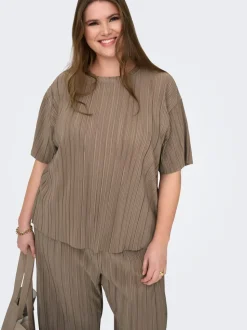 CARRAVENNA Plissiertes Top