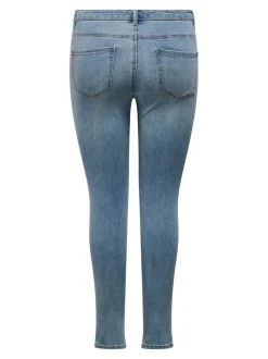 CARROSE Hohe Taille Skinny Fit Jeans