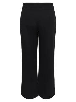 CARSANIA Normal geschnitten Hose mit weitem Beinschnitt
