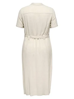 CARSIESTA Leinen Langes Kleid