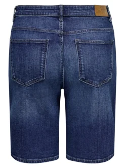 CARSONNY Hohe Taille Normal geschnitten Jeans-Shorts