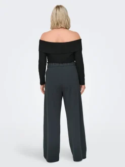 CARSTILLA Normal geschnitten Hose mit weitem Beinschnitt