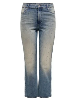 CARSUI Hohe Taille Slim Fit Jeans