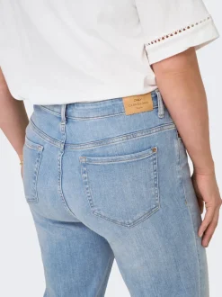 CARSUI Mittlere Taille Slim Fit Jeans