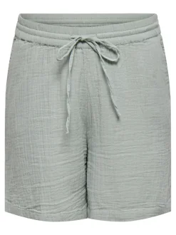 CARTHYRA Hohe Taille Normal geschnitten Shorts