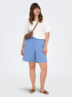 CARTHYRA Hohe Taille Normal geschnitten Shorts