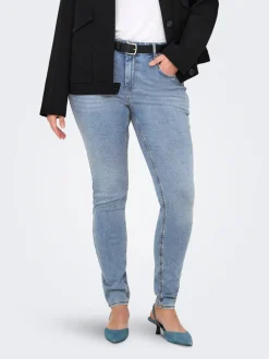 CARWILLY Mittlere Taille Skinny Fit Jeans