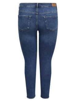 CARWILLY Skinny Fit Knöchellang Jeans