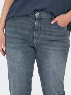 CARWILLY Gerade geschnitten Jeans