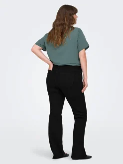 CARWILLY Hohe Taille Flared Jeans