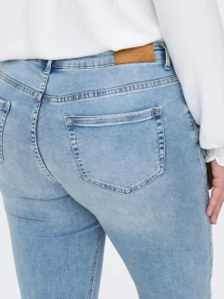 CARWILLY Hohe Taille Flared Jeans