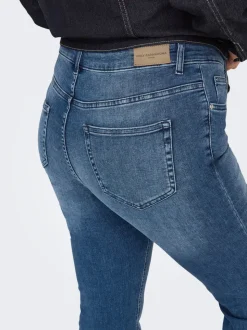 CARWILLY Mittlere Taille Flared Jeans