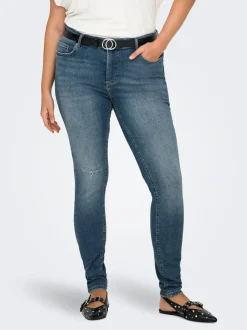 CARWILLY Mittlere Taille Skinny Fit Jeans
