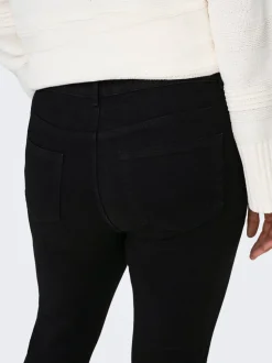 CARWILLY Mittlere Taille Skinny Fit Jeans