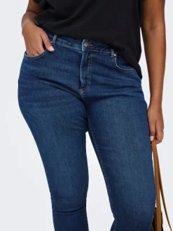 CARWILLY Skinny Fit Knöchellang Jeans